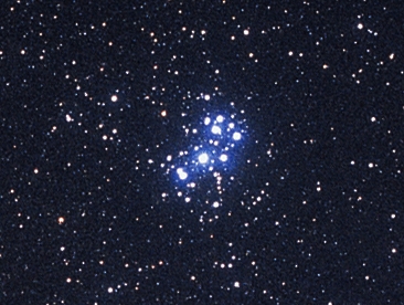 PLEIADES STAR CLUSTER